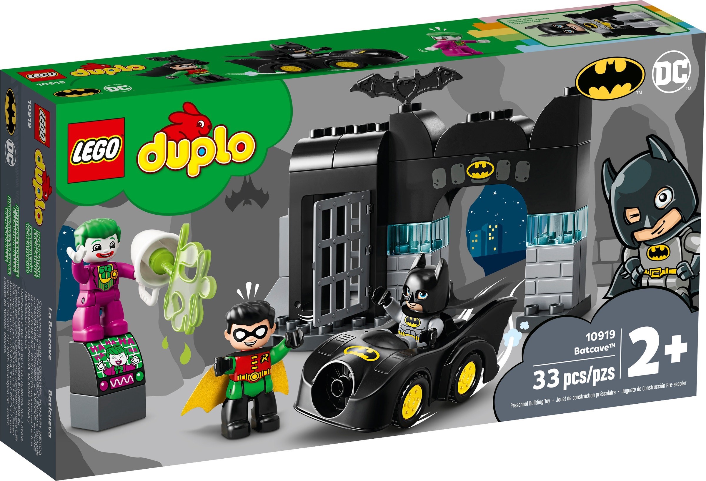 LEGO DUPLO Batman Batcave 10919 - Image 2