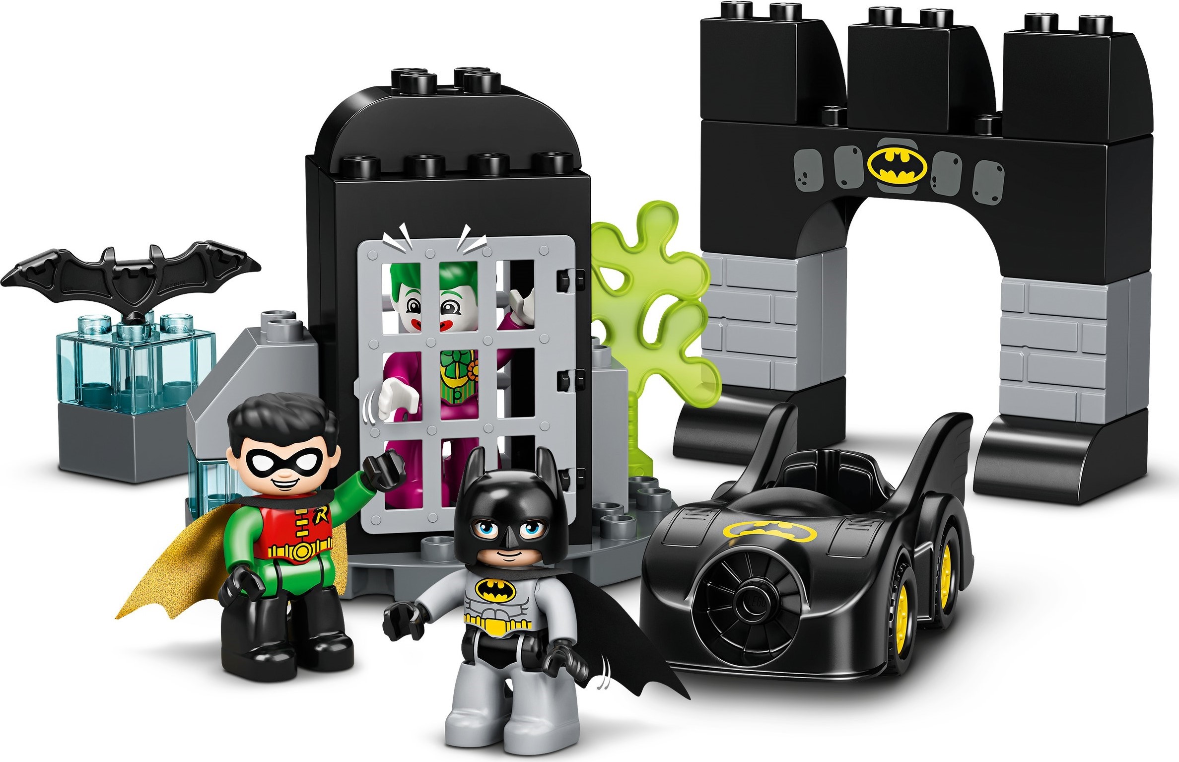 LEGO DUPLO Batman Batcave 10919 - Image 4