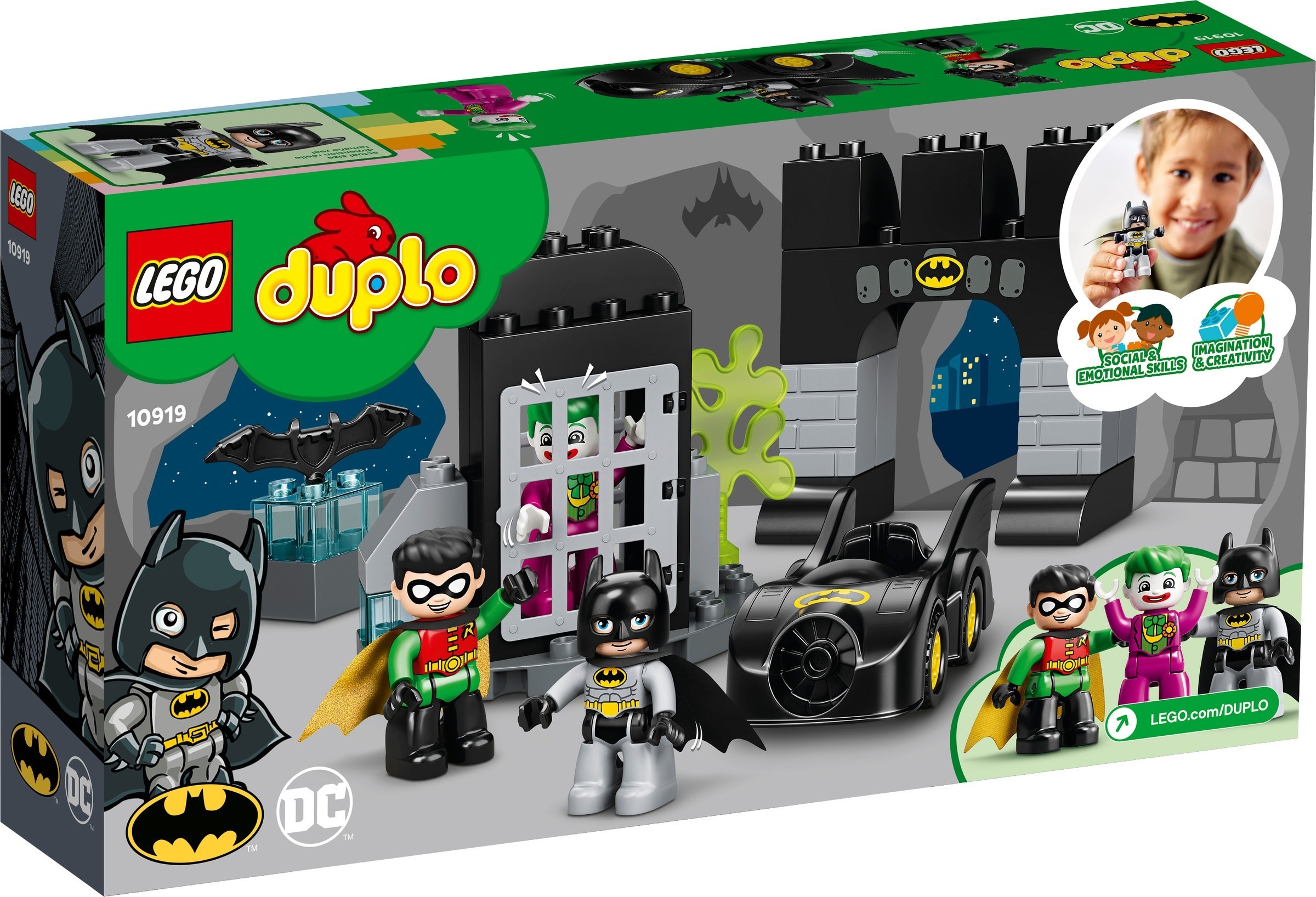 LEGO DUPLO Batman Batcave 10919 - Image 6