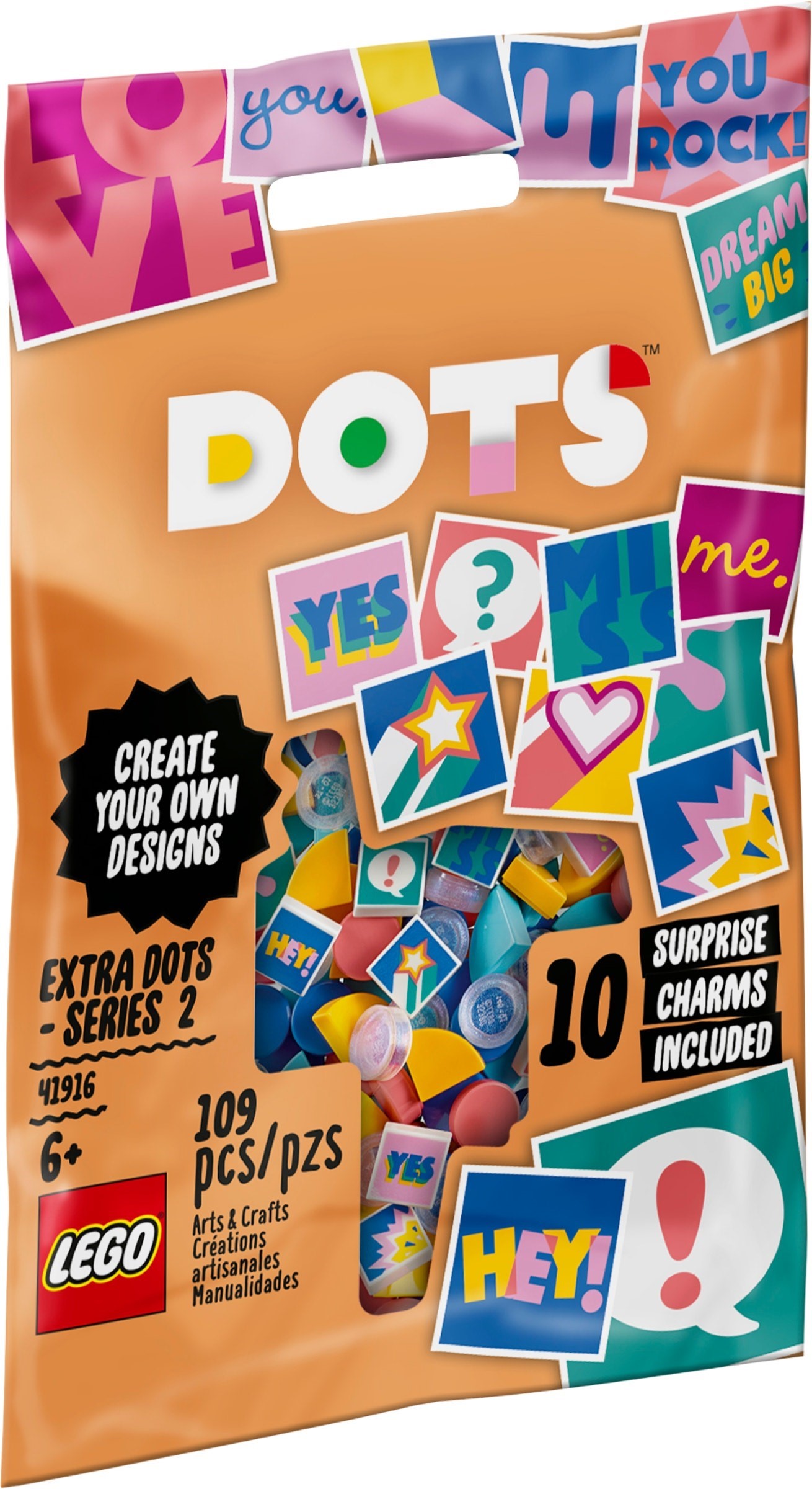 LEGO Extra DOTS - Series 2 41916 - Image 4