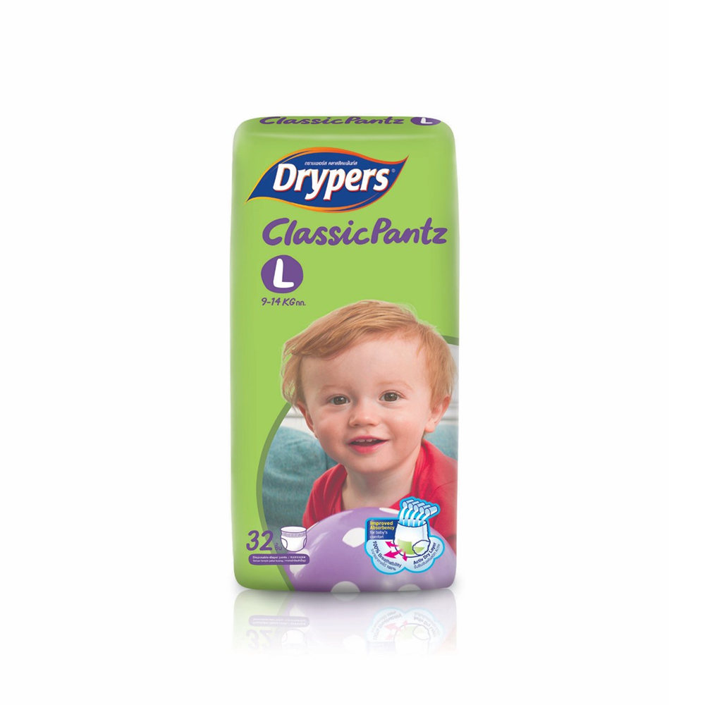 Drypers Classic Pants L (32)