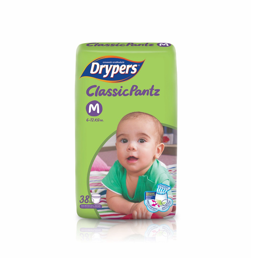 Drypers Classic Pants M (38)