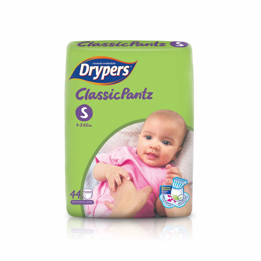 Drypers Classic Pants S (44)