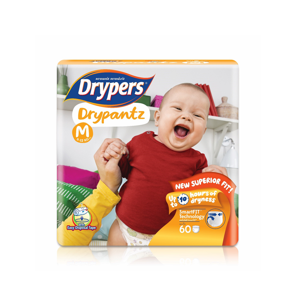 Drypers Drypantz M (60)