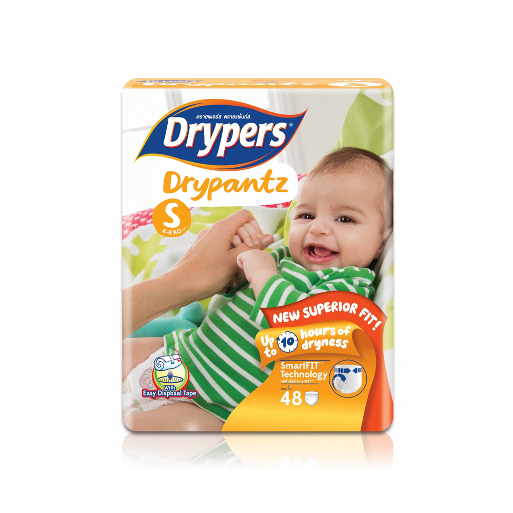 Drypers Drypantz S (48)
