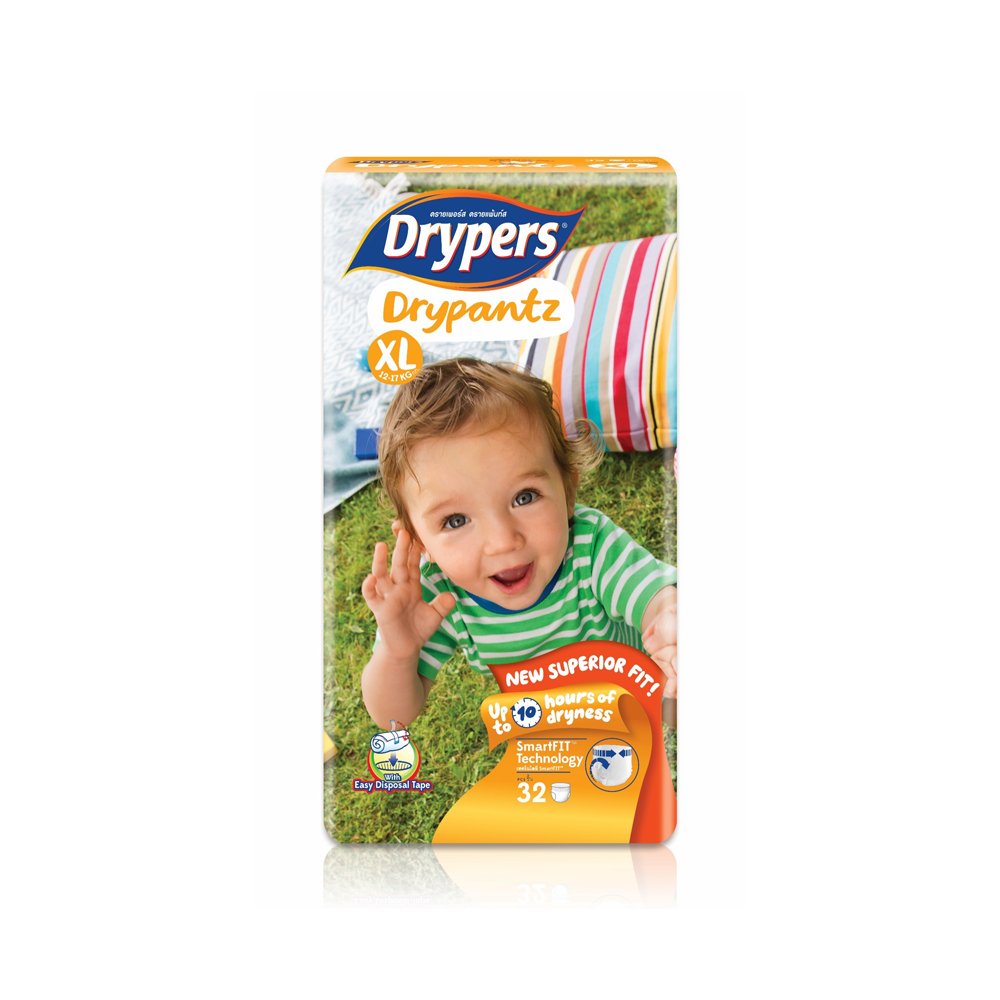 Drypers Drypantz XL (32)