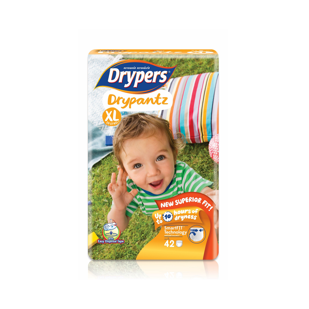 Drypers Drypantz XL (42)