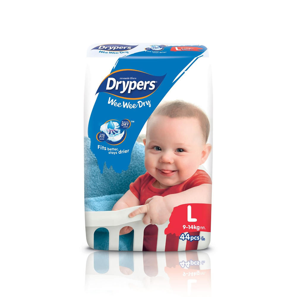 Drypers Wee Wee Dry L (44)
