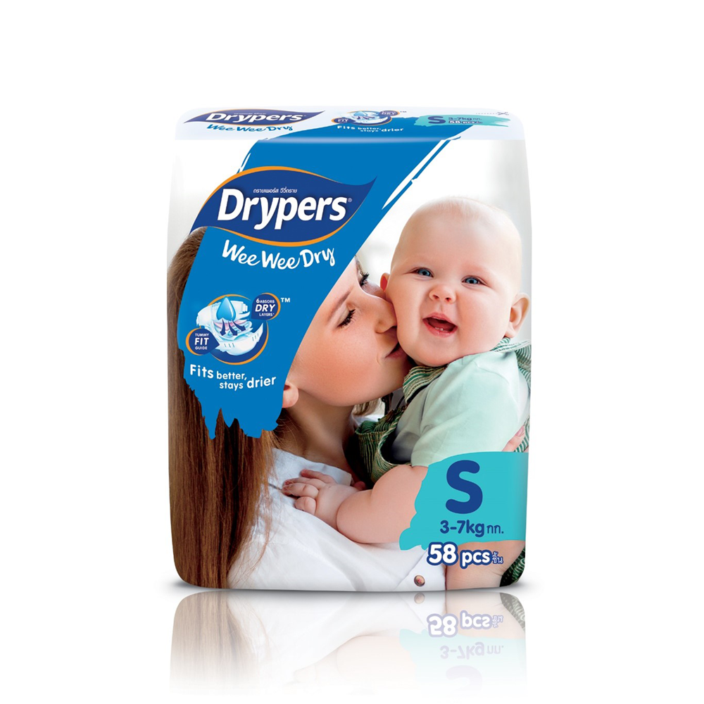 Drypers Wee Wee Dry S (58)
