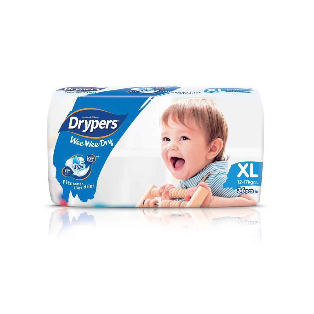 Drypers Wee Wee Dry XL (36)