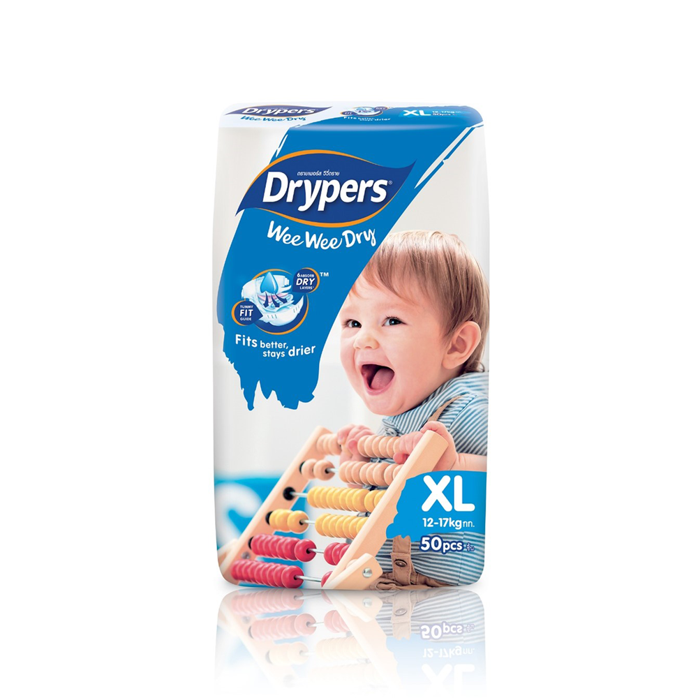 Drypers Wee Wee Dry XL (50)