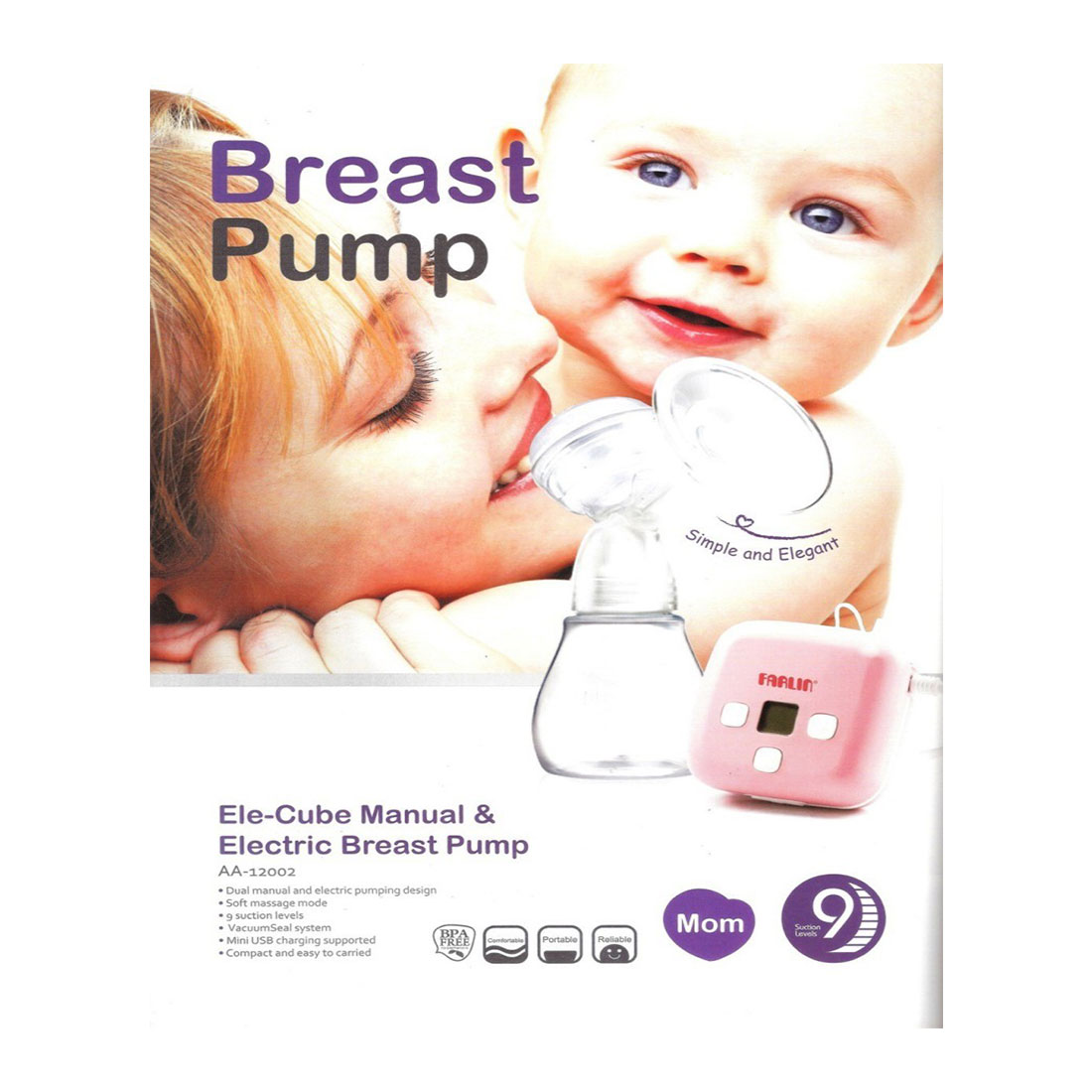 Farlin Dual Breast Pump -AA-12002 - Image 4