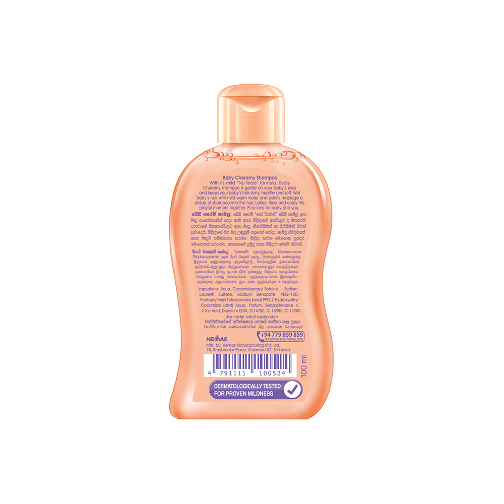 Baby Cheramy Classic Baby Shampoo 200ml - Image 2