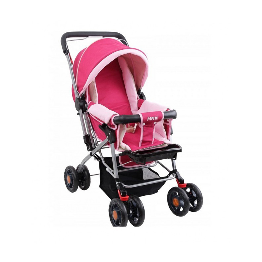 Farlin Baby Stroller-Pink BF-889B-P