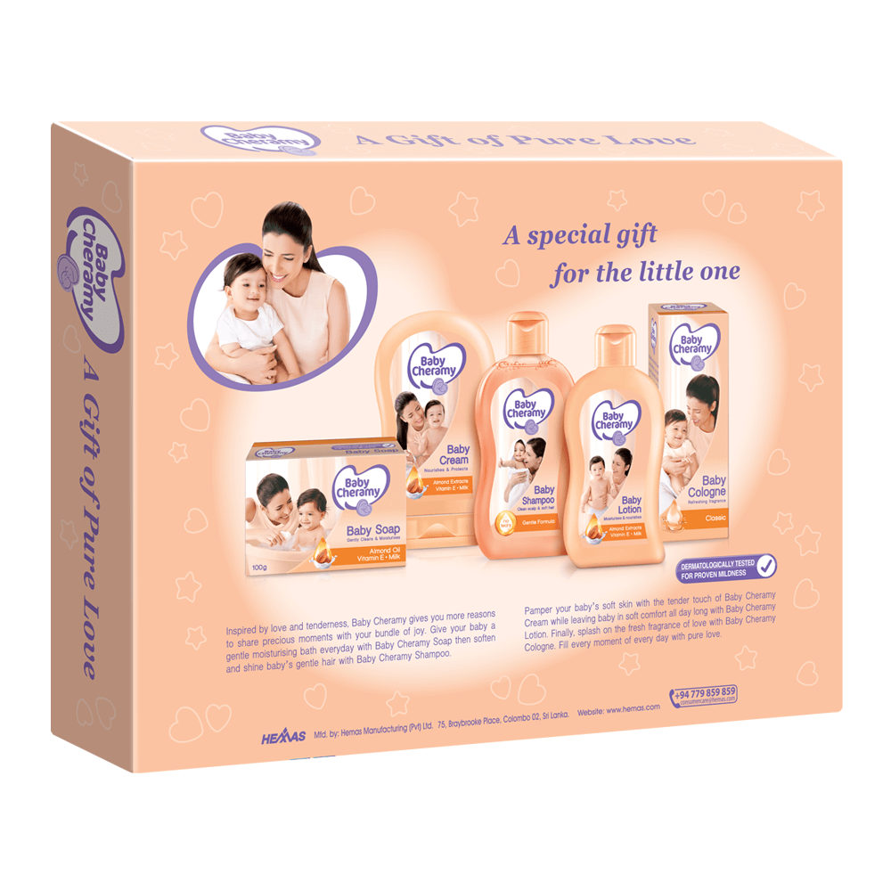 Baby Cheramy Baby Gift Pack - Image 2