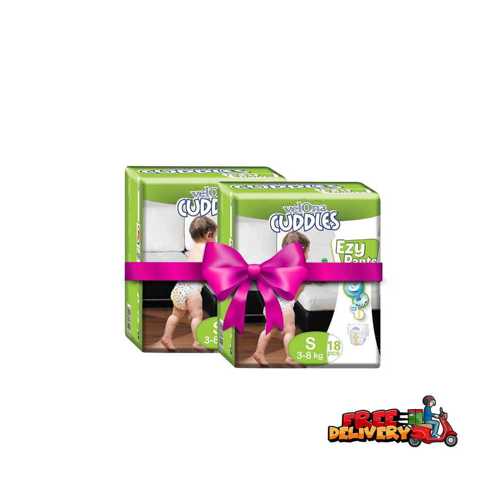 Velona Ezy Pants Delivery Free Bundle S (18 X2)