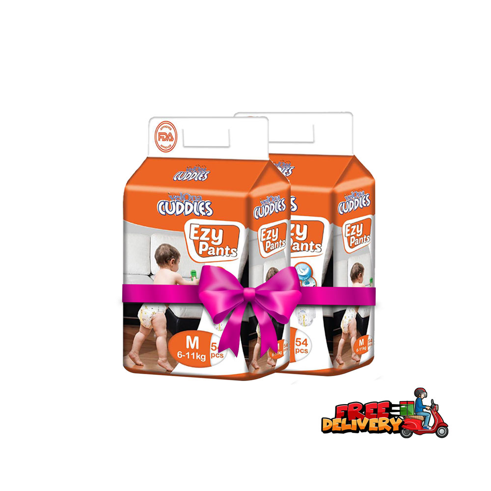 Velona Ezy Pants Delivery Free Bundle M (54 X 2)