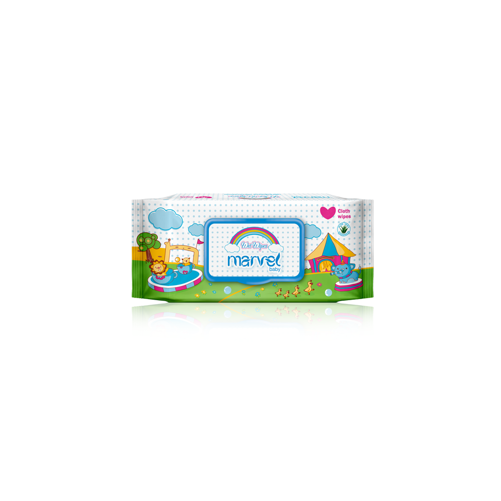 Marvel Wet Wipes S (40)
