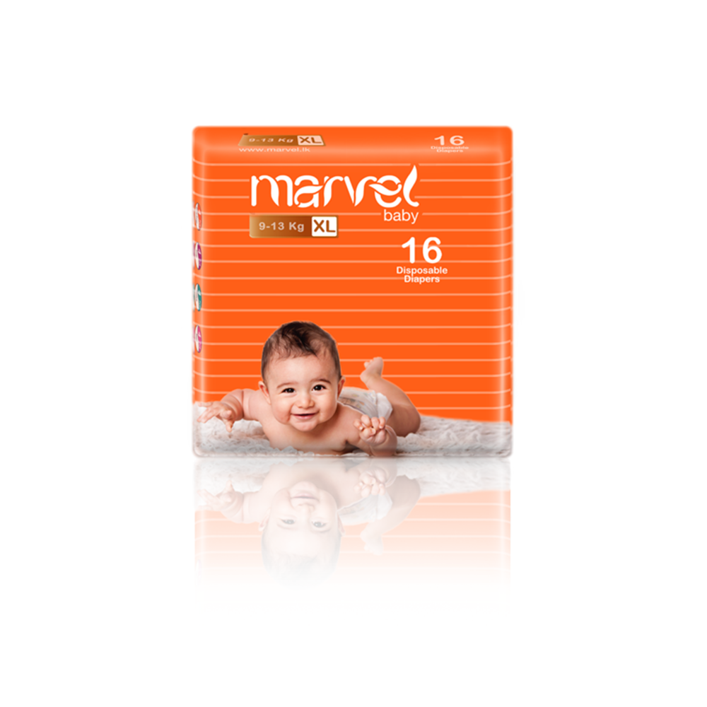 Marvel Baby Diapers XL (16)