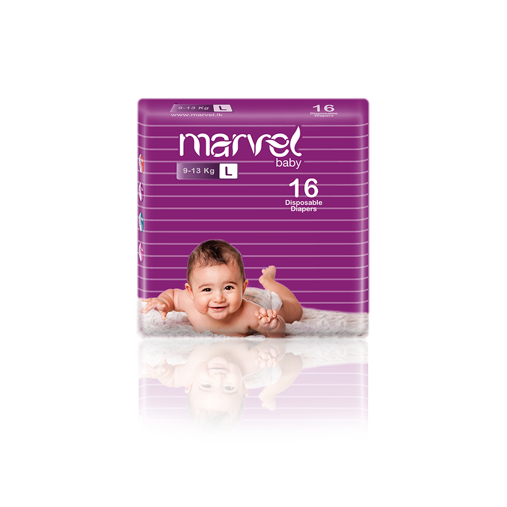 Marvel Baby Diapers L(16)